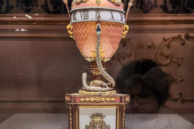 Фото экскурсии - Прогулка по музею Фаберже - 3