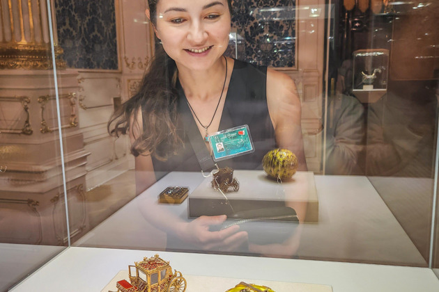 Фото - экскурсия: Прогулка по музею Фаберже