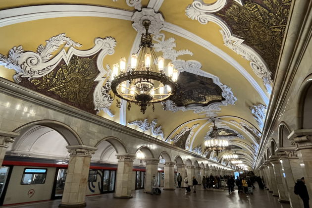 Фото экскурсии - Авторский квест по образам Святой Руси в московском метро - 2