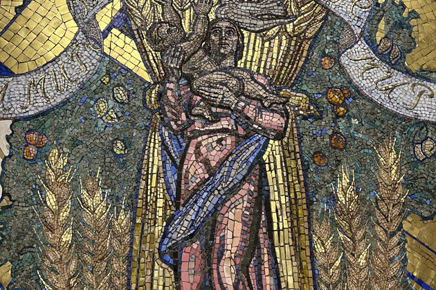 Фото экскурсии - Авторский квест по образам Святой Руси в московском метро - 3