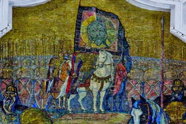 Фото - экскурсия: Авторский квест по образам Святой Руси в московском метро