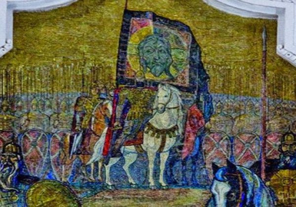 Образы Святой Руси  в Московском метро: авторский квест-экскурсия