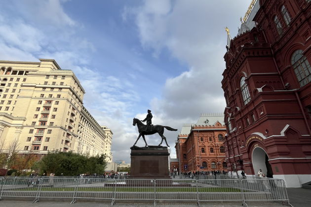 Фото экскурсии - Триумфы русской души: прогулка по мемориалам Александровского сада - 5