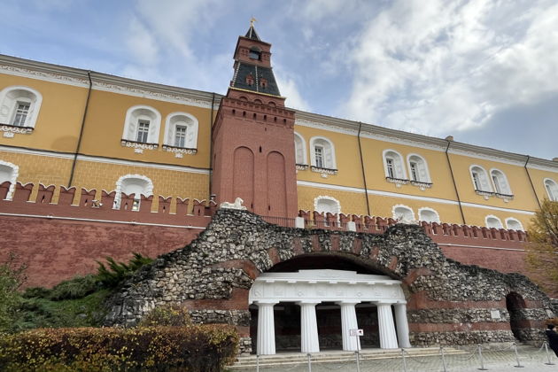Фото экскурсии - Городской квест на Красной площади: поединок льва и единорога - 2
