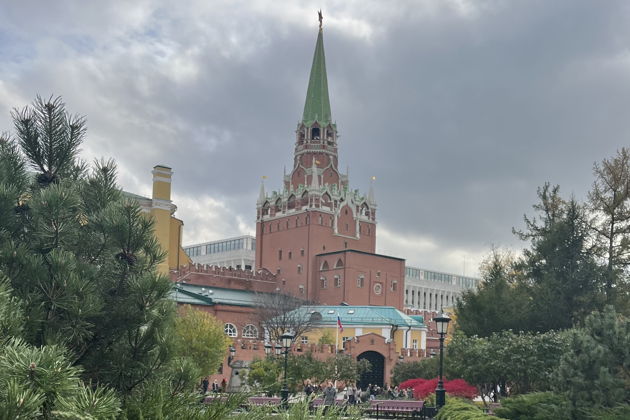 Фото экскурсии - Городской квест на Красной площади: поединок льва и единорога - 4
