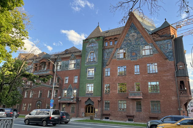 Фото экскурсии - Авторская прогулка в царском русском стиле вокруг Храма Христа Спасителя - 1