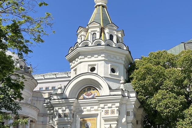 Фото экскурсии - Авторская прогулка в царском русском стиле вокруг Храма Христа Спасителя - 3