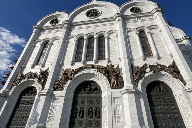 Фото экскурсии - Авторская прогулка в царском русском стиле вокруг Храма Христа Спасителя - 6