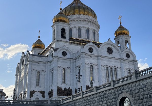 Царский русский стиль: авторская экскурсия вокруг Храма Христа Спасителя