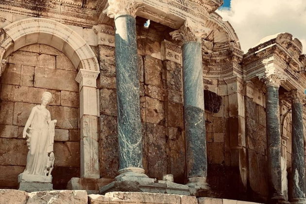 Фото экскурсии - Прогулка по старинному Сагалассосу с визитом к озеру Салда - 1