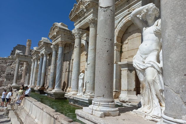 Фото экскурсии - Прогулка по старинному Сагалассосу с визитом к озеру Салда - 7