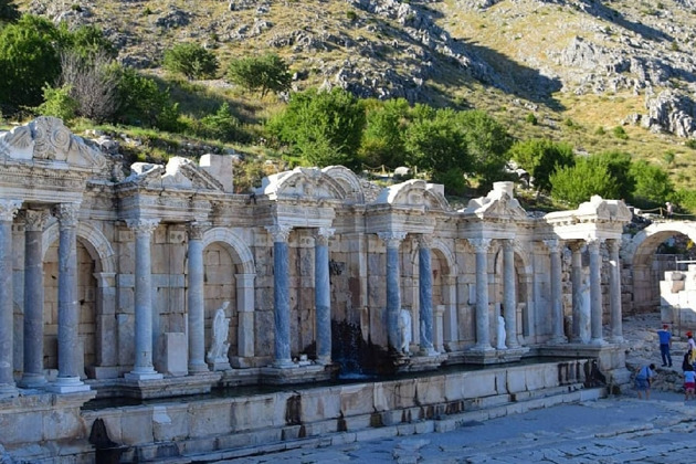 Фото - экскурсия: Прогулка по старинному Сагалассосу с визитом к озеру Салда