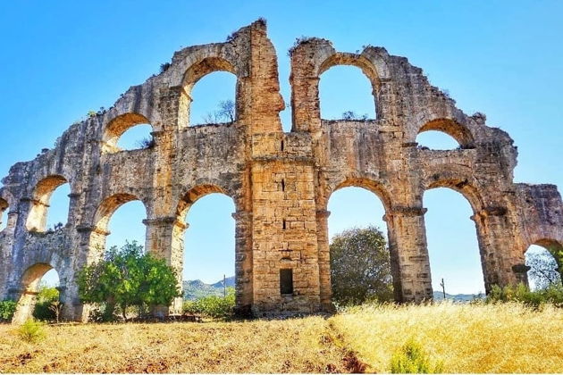 Фото экскурсии - Откройте древние города Перге и Аспендос на экскурсии с поездкой к водопаду Куршунлу - 1