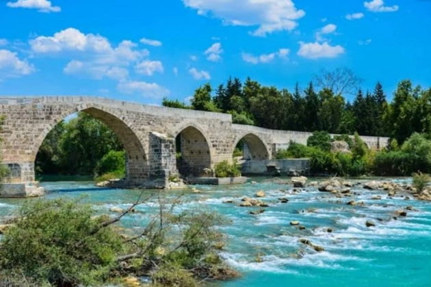 Фото экскурсии - Откройте древние города Перге и Аспендос на экскурсии с поездкой к водопаду Куршунлу - 2