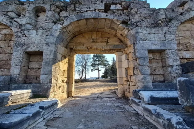 Фото экскурсии - Откройте древние города Перге и Аспендос на экскурсии с поездкой к водопаду Куршунлу - 4