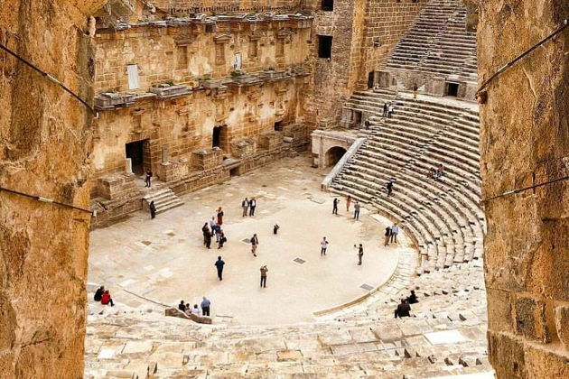 Фото экскурсии - Откройте древние города Перге и Аспендос на экскурсии с поездкой к водопаду Куршунлу - 6