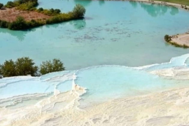 Фото экскурсии - Невероятная Памуккале: тур в Хлопковый замок - жемчужину Турции - 1