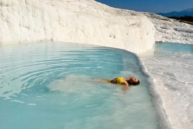 Фото экскурсии - Невероятная Памуккале: тур в Хлопковый замок - жемчужину Турции - 4