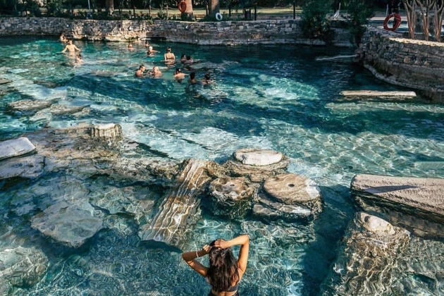 Фото экскурсии - Невероятная Памуккале: тур в Хлопковый замок - жемчужину Турции - 5