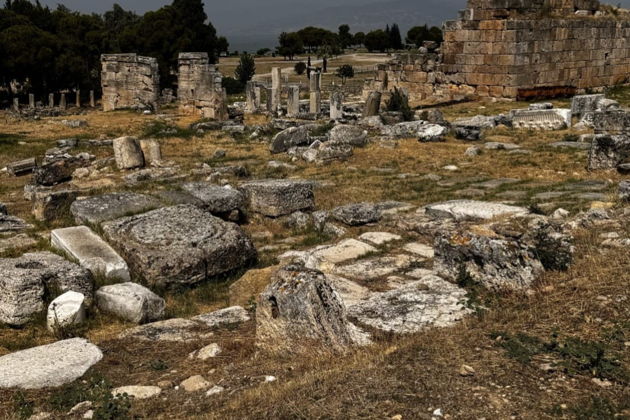 Фото экскурсии - Невероятная Памуккале: тур в Хлопковый замок - жемчужину Турции - 6