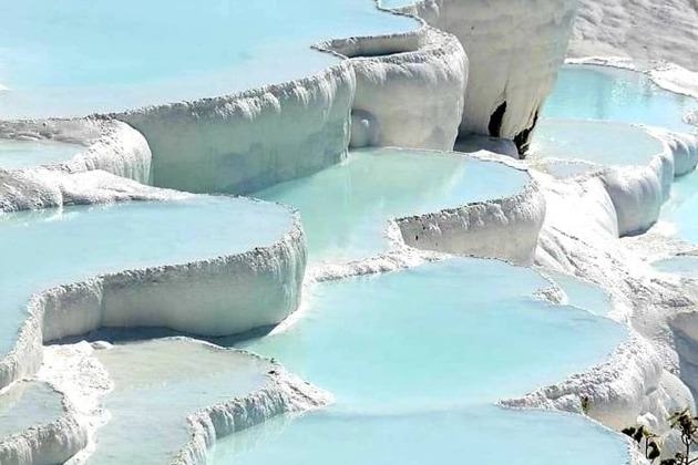Фото - экскурсия: Невероятная Памуккале: тур в Хлопковый замок - жемчужину Турции