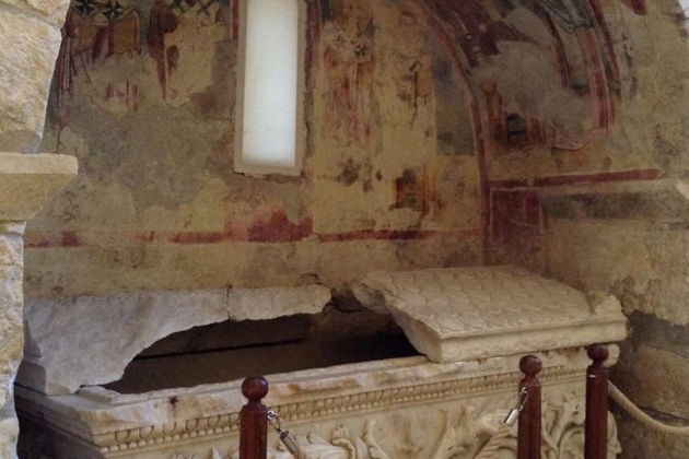 Фото экскурсии - Путешествие в античный город Мира и посещение храма Святого Николая Чудотворца - 1