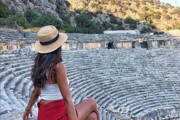 Фото экскурсии - Путешествие в античный город Мира и посещение храма Святого Николая Чудотворца - 5