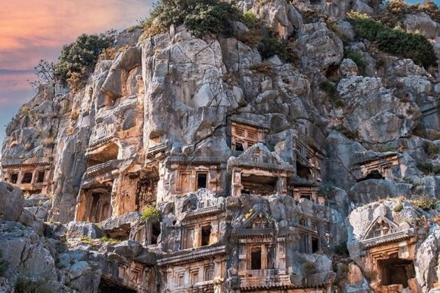 Фото экскурсии - Путешествие в античный город Мира и посещение храма Святого Николая Чудотворца - 6