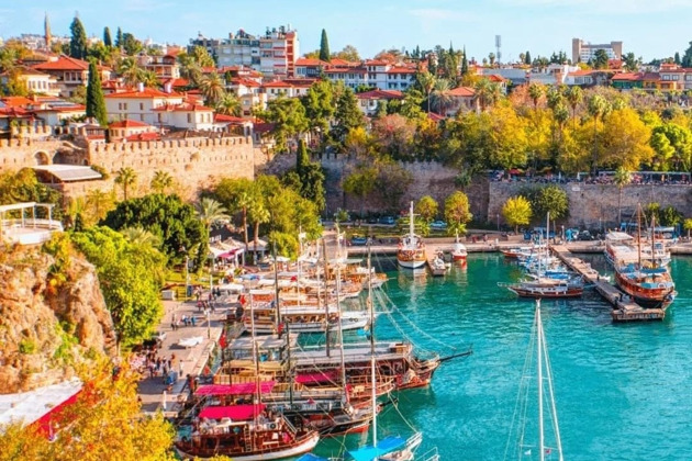 Фото - экскурсия: Прогулка по историческому центру Антальи с визитом к водопаду Нижний Дюден