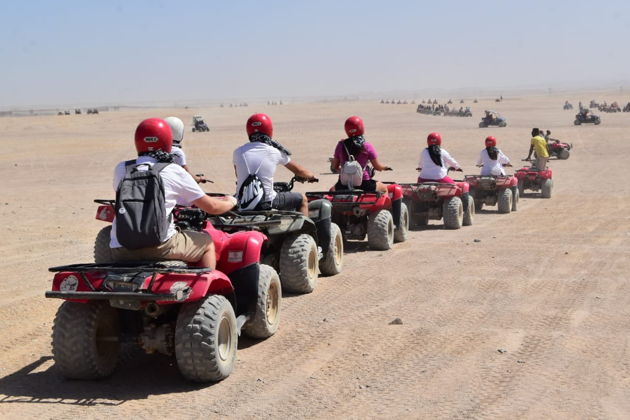 Фото экскурсии - Квадроциклы для мотосафари в Хургаде - 10
