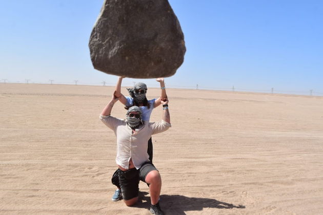 Фото экскурсии - Квадроциклы для мотосафари в Хургаде - 7