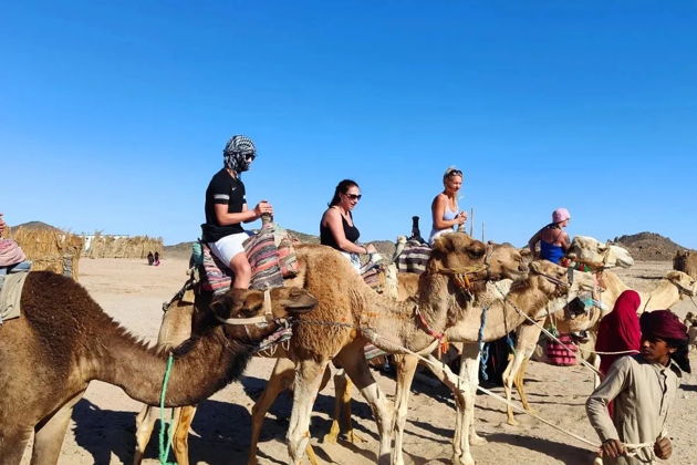 Фото экскурсии - Квадроциклы для мотосафари в Хургаде - 8