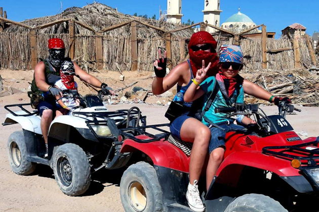 Фото экскурсии - Квадроциклы для мотосафари в Хургаде - 9