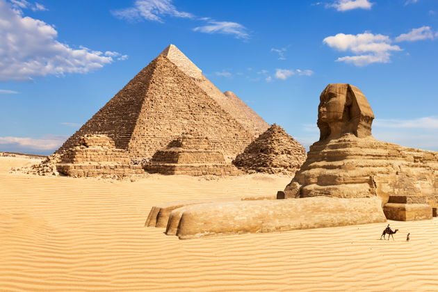 Фото экскурсии - Путешествие к пирамидам и по Нилу - 5