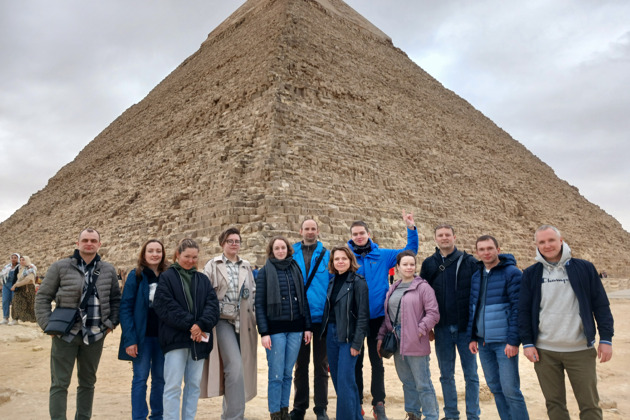 Фото - экскурсия: Путешествие к пирамидам и по Нилу