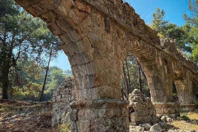 Фото экскурсии - Прогулка по старинному городу Фазелис с подъемом на фуникулере - 2