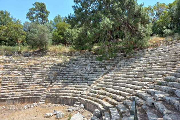 Фото экскурсии - Прогулка по старинному городу Фазелис с подъемом на фуникулере - 3