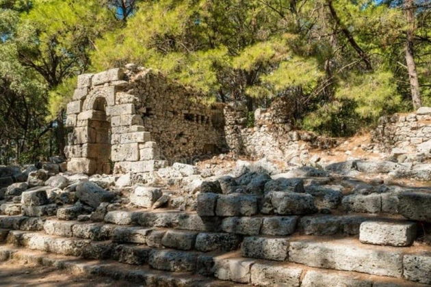 Фото экскурсии - Прогулка по старинному городу Фазелис с подъемом на фуникулере - 5