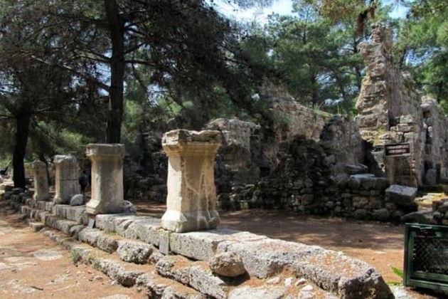 Фото экскурсии - Прогулка по старинному городу Фазелис с подъемом на фуникулере - 6