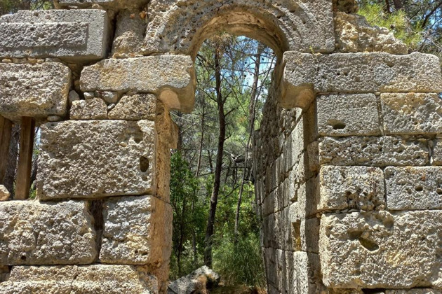 Фото - экскурсия: Прогулка по старинному городу Фазелис с подъемом на фуникулере