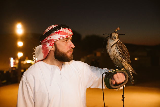 Фото экскурсии - Сафари на верблюдах: закат, звёздное небо и барбекю в лагере Al Khayma - 15