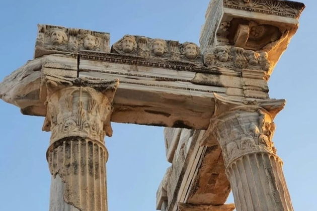 Фото экскурсии - Прогулка по древнему Сиде с визитом к водопаду Манавгат - 1