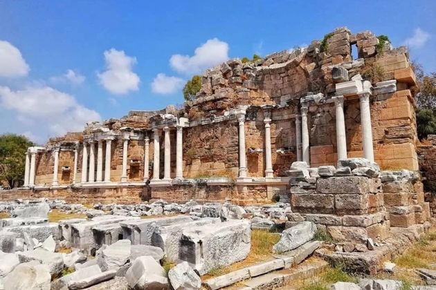 Фото экскурсии - Прогулка по древнему Сиде с визитом к водопаду Манавгат - 2