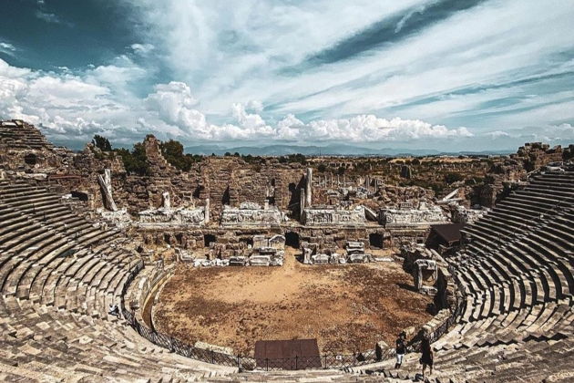 Фото экскурсии - Прогулка по древнему Сиде с визитом к водопаду Манавгат - 3