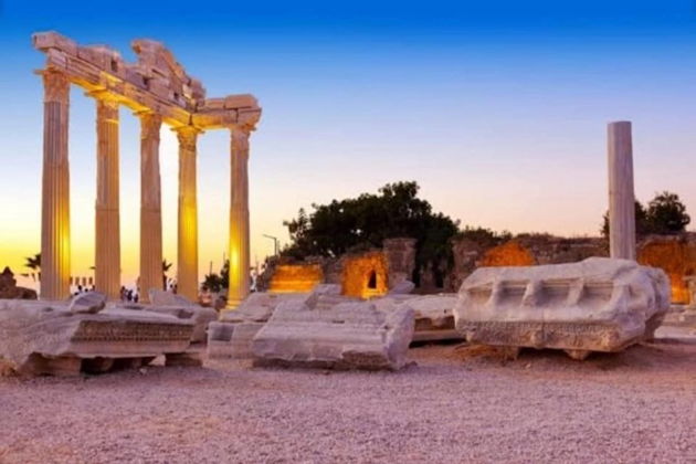 Фото экскурсии - Прогулка по древнему Сиде с визитом к водопаду Манавгат - 4