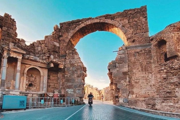 Фото экскурсии - Прогулка по древнему Сиде с визитом к водопаду Манавгат - 5