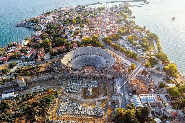 Фото экскурсии - Прогулка по древнему Сиде с визитом к водопаду Манавгат - 6