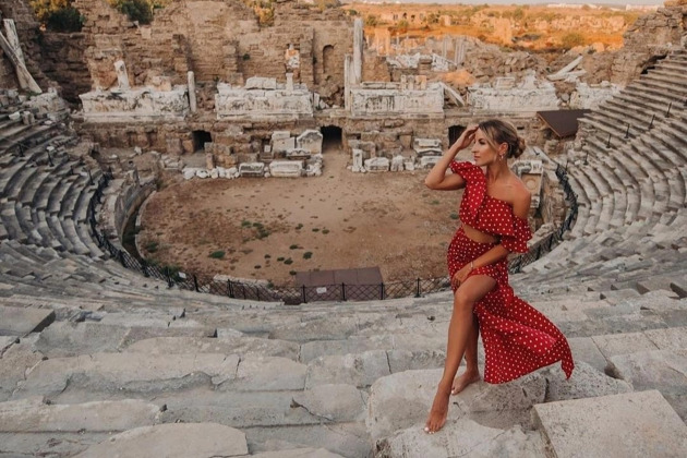 Фото - экскурсия: Прогулка по древнему Сиде с визитом к водопаду Манавгат