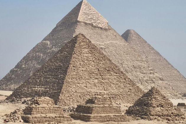 Фото экскурсии - Исследуйте пирамиды Гизы, совершите прогулку по Нилу и посетите старый Каир - 5