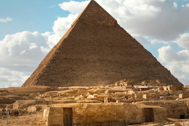 Фото экскурсии - Исследуйте некрополь Саккара, древний Мемфис и великие пирамиды Гизы - 1